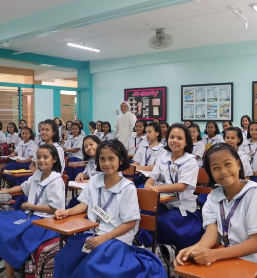 Classroom Activity with our students